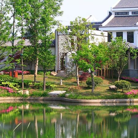 Suzhou Hanyuan Yacht&Resort Hotel Exterior foto