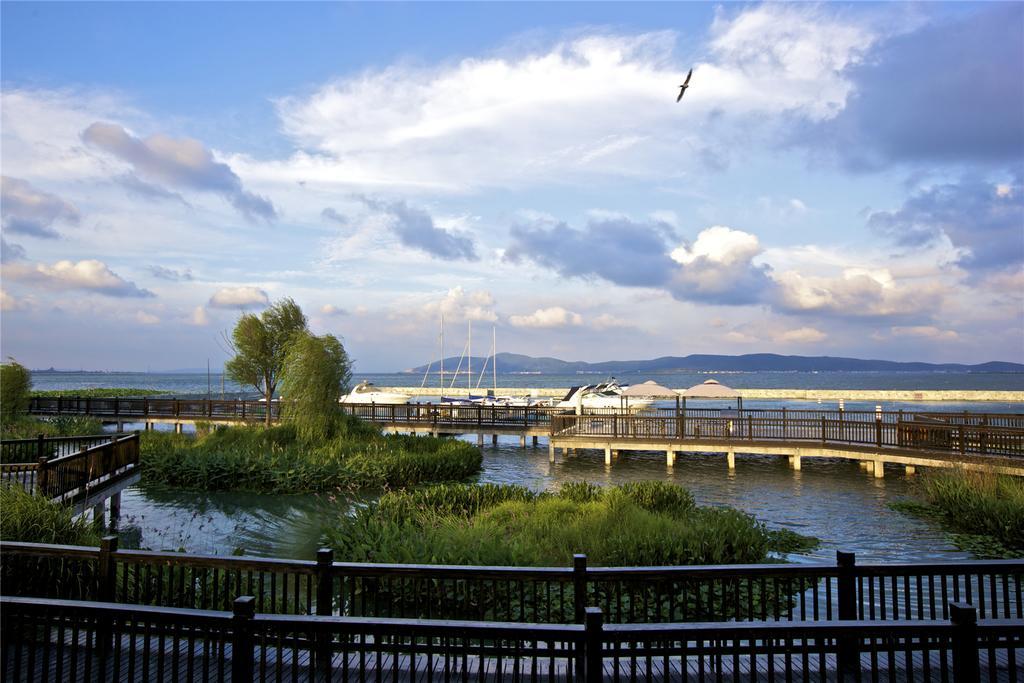 Suzhou Hanyuan Yacht&Resort Hotel Exterior foto