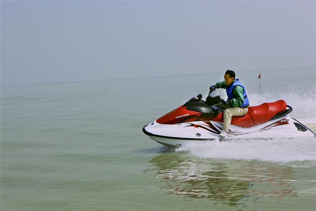 Suzhou Hanyuan Yacht&Resort Hotel Exterior foto