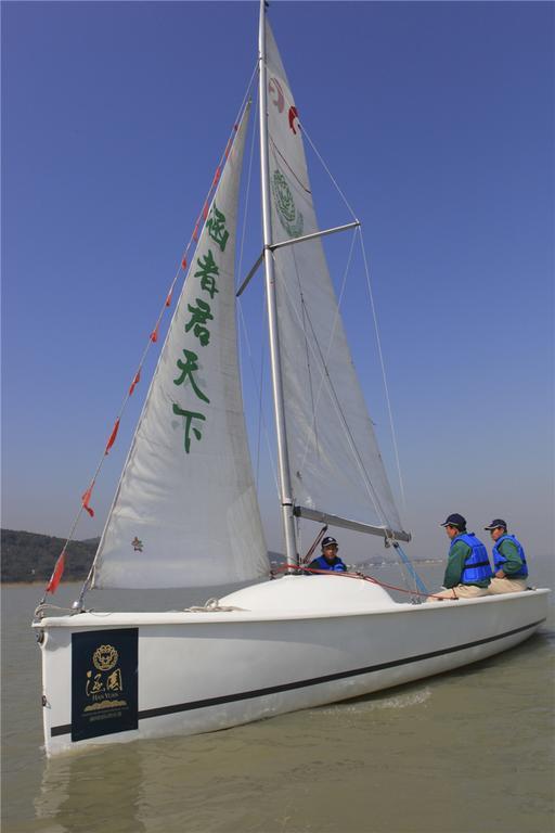 Suzhou Hanyuan Yacht&Resort Hotel Exterior foto