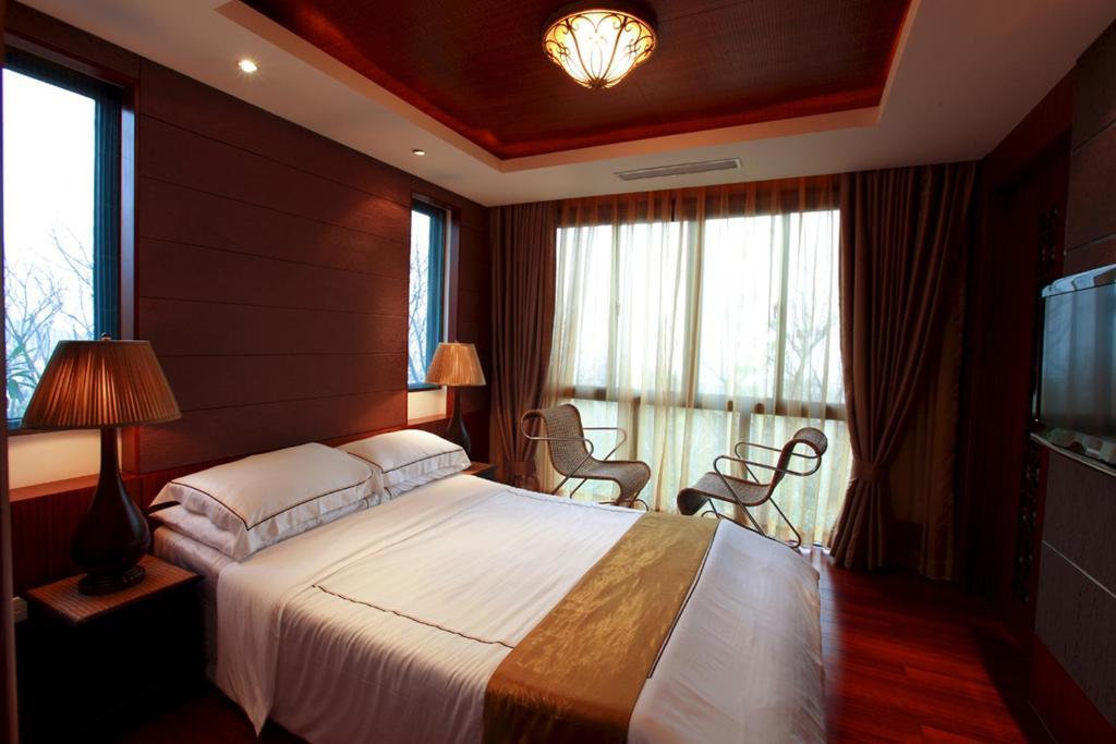 Suzhou Hanyuan Yacht&Resort Hotel Exterior foto