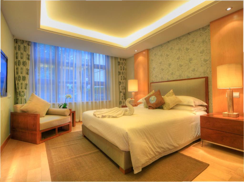 Suzhou Hanyuan Yacht&Resort Hotel Exterior foto