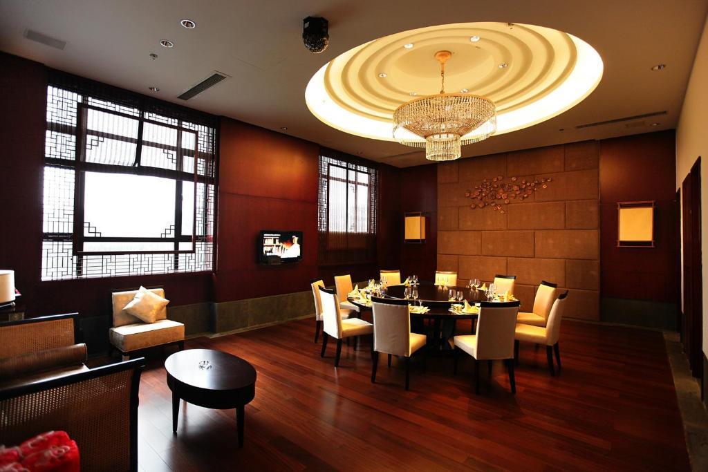 Suzhou Hanyuan Yacht&Resort Hotel Exterior foto