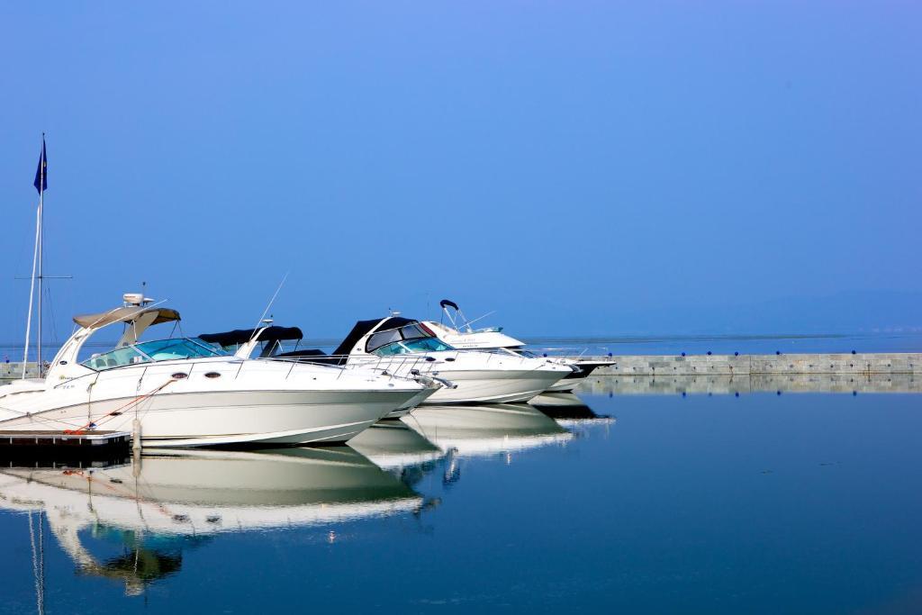 Suzhou Hanyuan Yacht&Resort Hotel Exterior foto