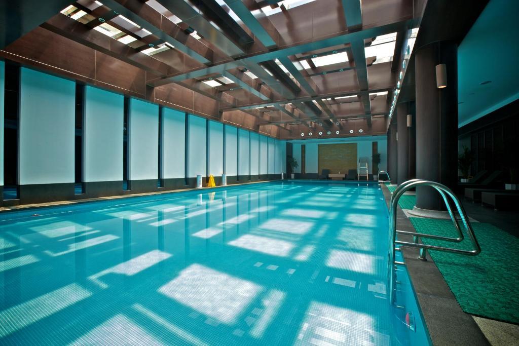 Suzhou Hanyuan Yacht&Resort Hotel Exterior foto
