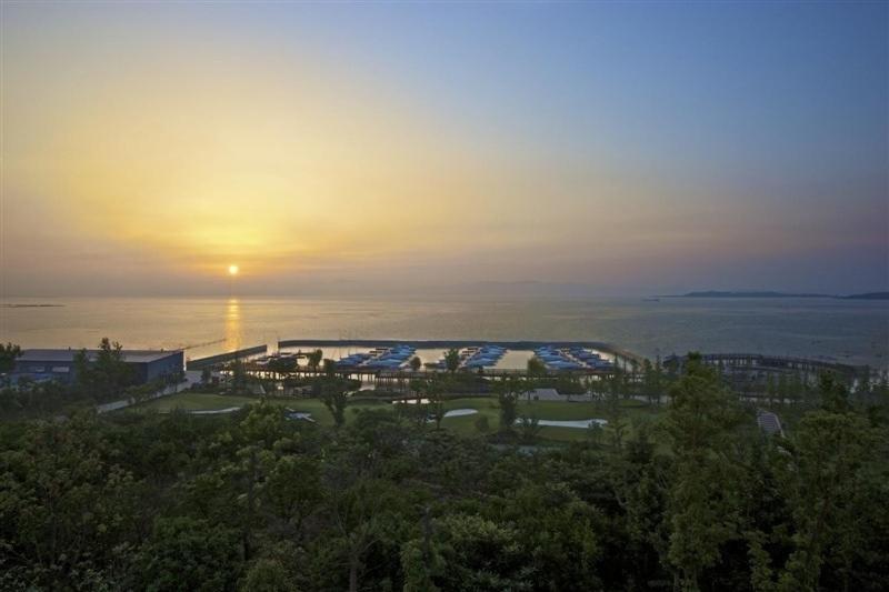 Suzhou Hanyuan Yacht&Resort Hotel Exterior foto