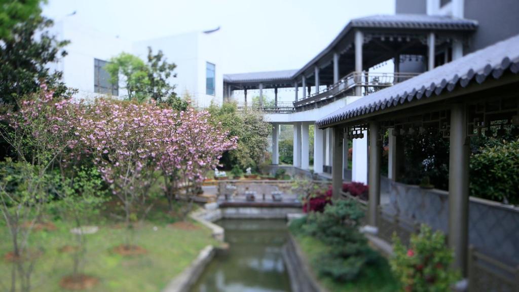 Suzhou Hanyuan Yacht&Resort Hotel Exterior foto