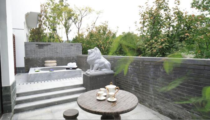 Suzhou Hanyuan Yacht&Resort Hotel Exterior foto